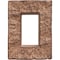 Ekena Millwork 4"W x 3"D x 7 7/8"H Universal Electrical Cover for StoneWall Faux Stone Siding Panels, Sedona PNUEC04X08SE - alternate 1